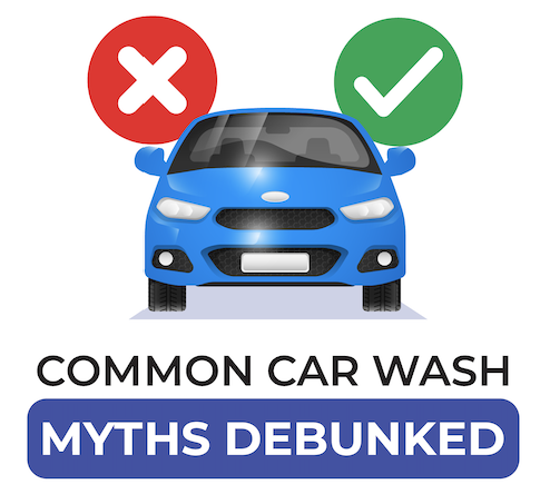 Common Car Wash Myths Debunked