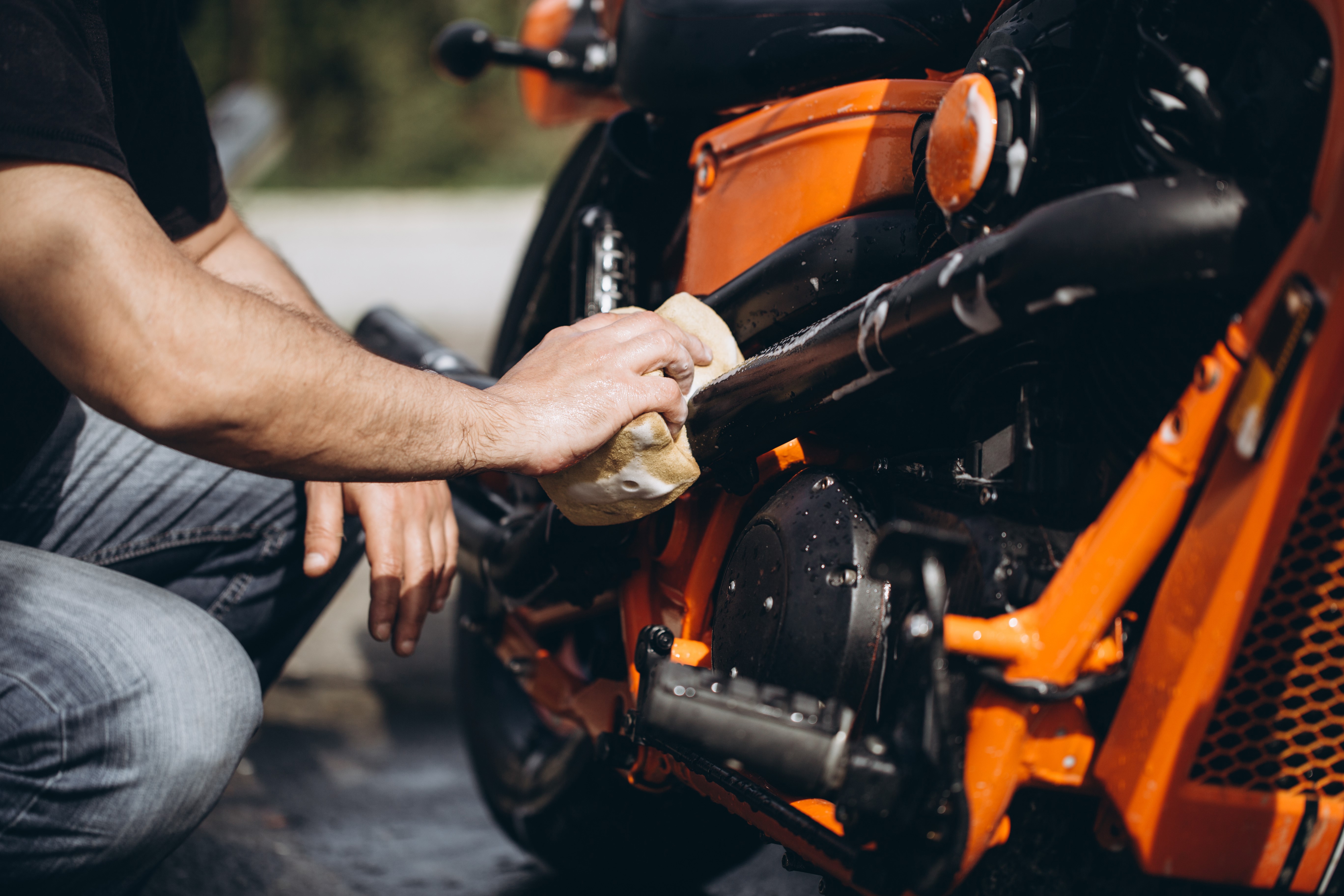 How Car Wash Owners Can Attract Motorcycle Owners to Their Car Wash