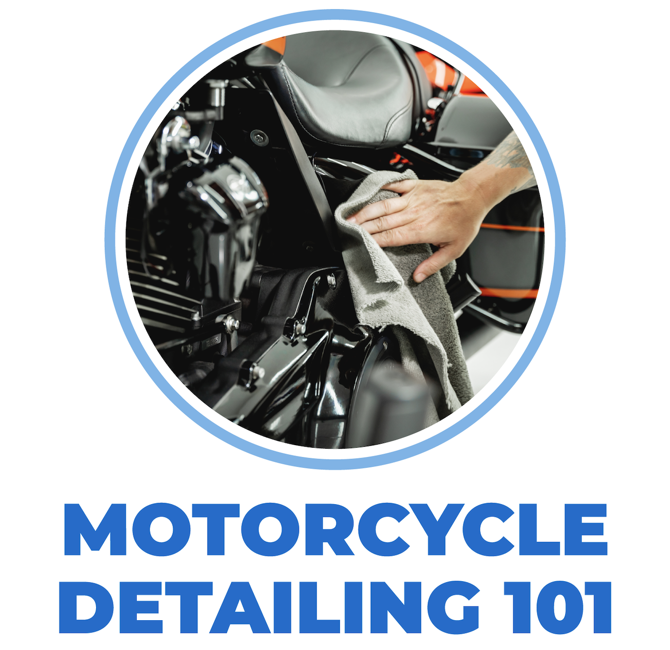 Motorcycle Detailing 101: A Guide for Professional Detailers