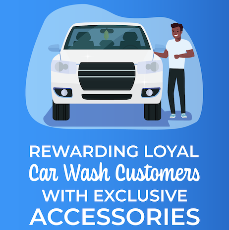 How to Make Customers Loyal with Exclusive Car Wash Accessories