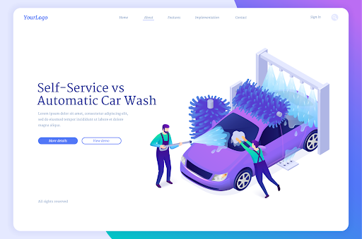 Advice for Your Car Wash Website