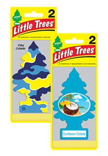 Little Tree Air Freshener - 2 Pack