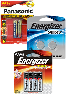 Wholesale Batteries Bulk