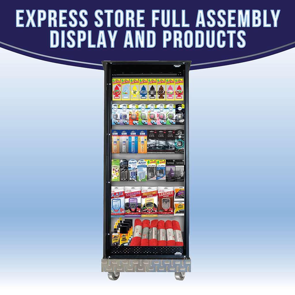 Express Store - Full Assembly