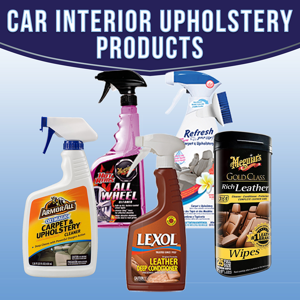 Car Interior Upholstery Products