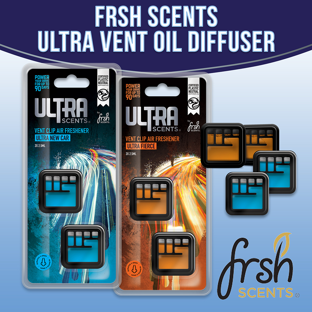 FRSH ULTRA Vent Oil Diffuser