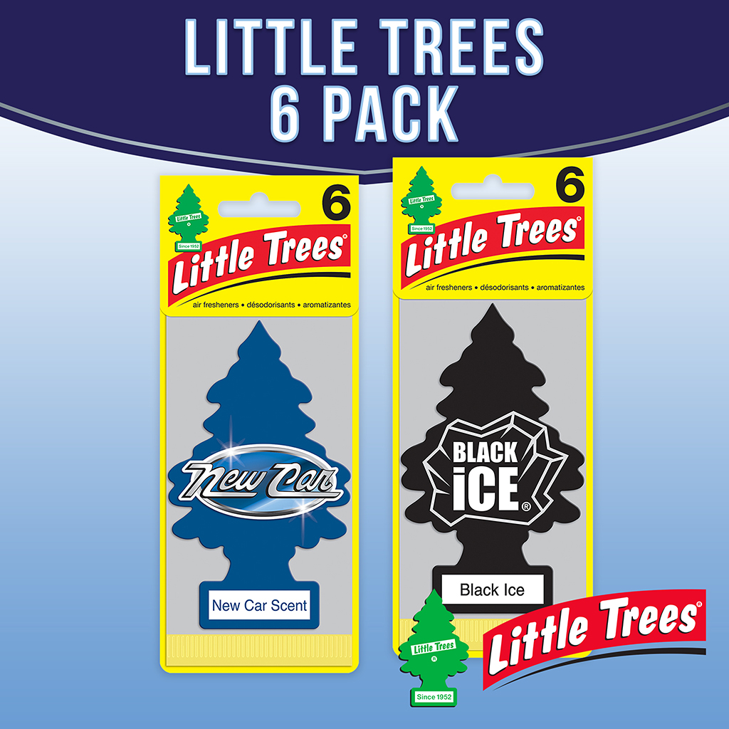 Little Tree Air Freshener -6 Pack