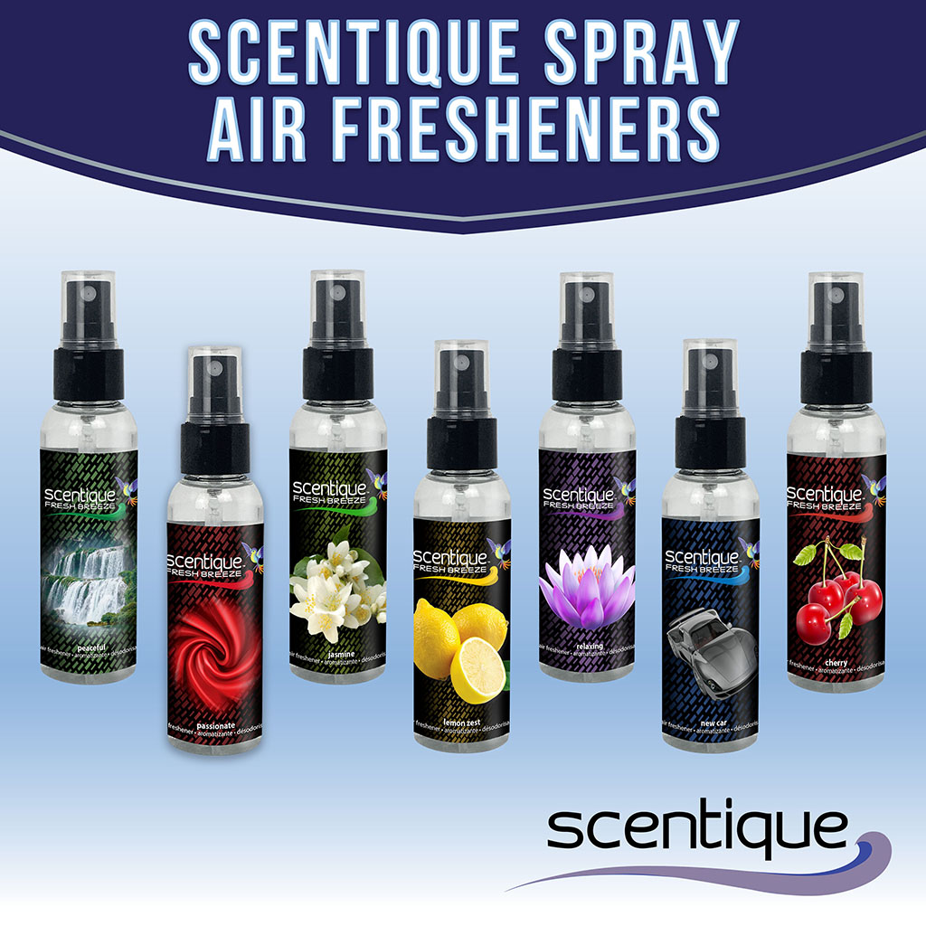 Scentique Fresh Breeze Spray Air Fresheners