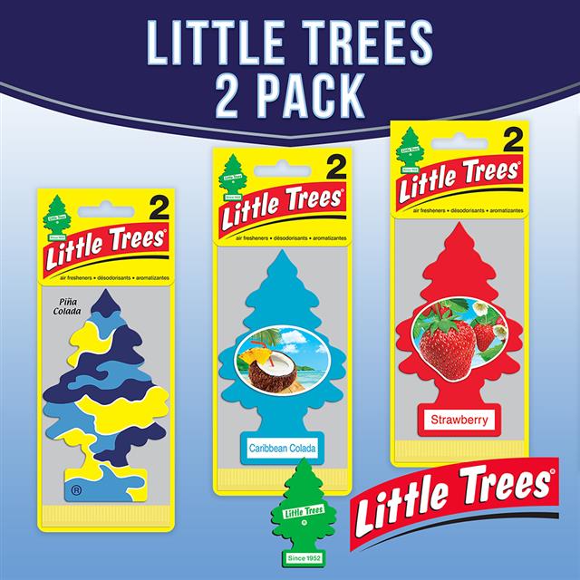 Little Trees High Octane Air Freshener 3 Pack