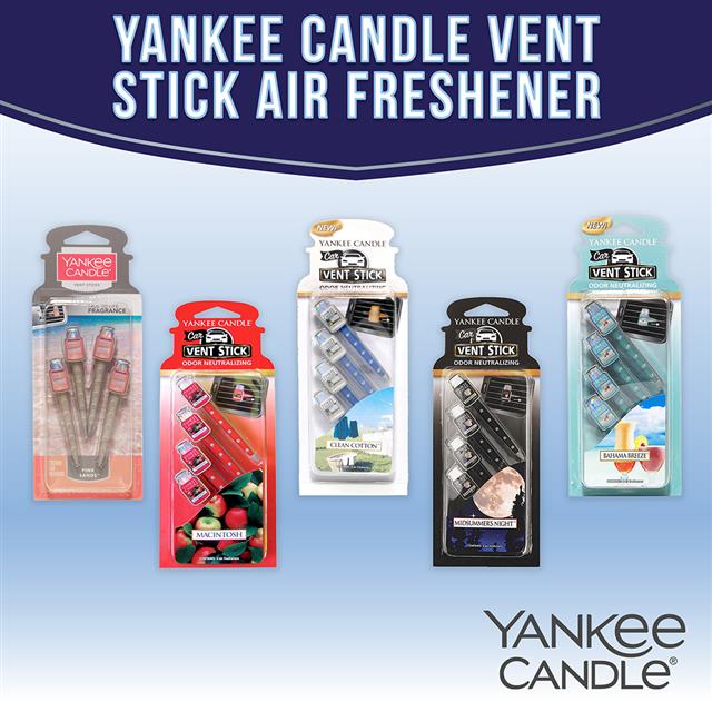 Yankee Candle Car Air Fresheners, Hanging Car Jar® Ultimate 3-Pack,  Neutralizes Odors Up To 30 Days, Includes: 1 Bahama Breeze, 1 Black  Coconut, and 1