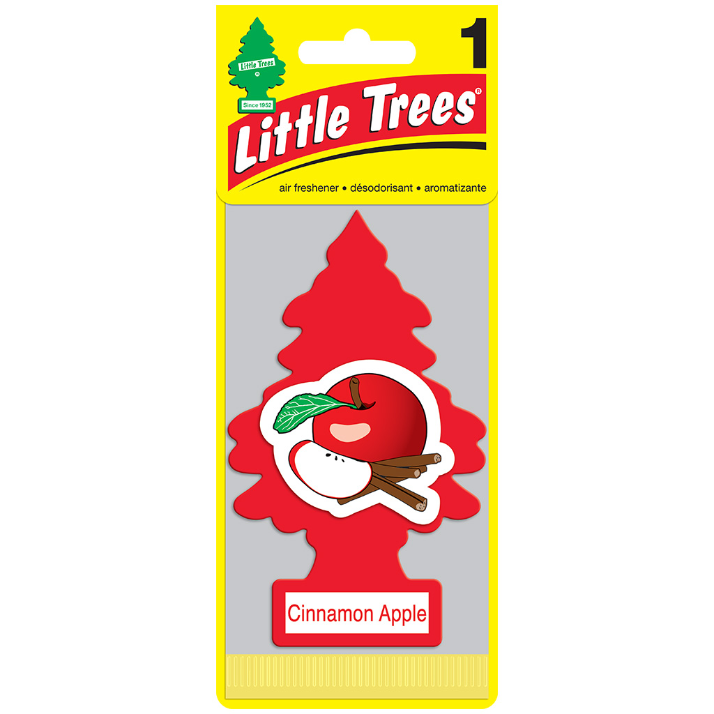 Little Tree Air Freshener  - Cinnamon Apple CASE PACK 24