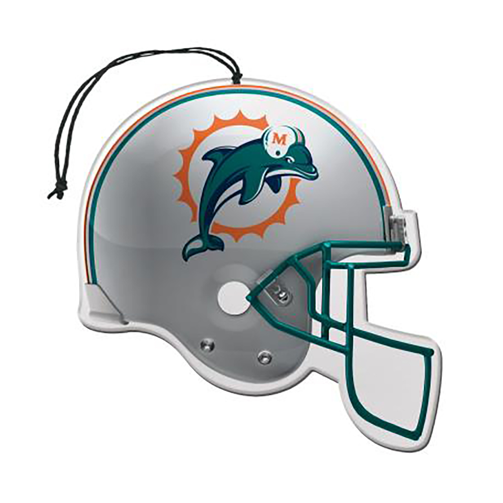 NFL Miami Dolphins Team Decal 3-Pack