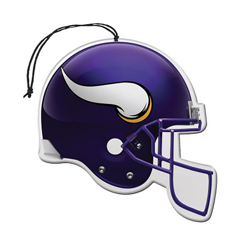 Minnesota Vikings Football Car Air Freshener 3 Pack