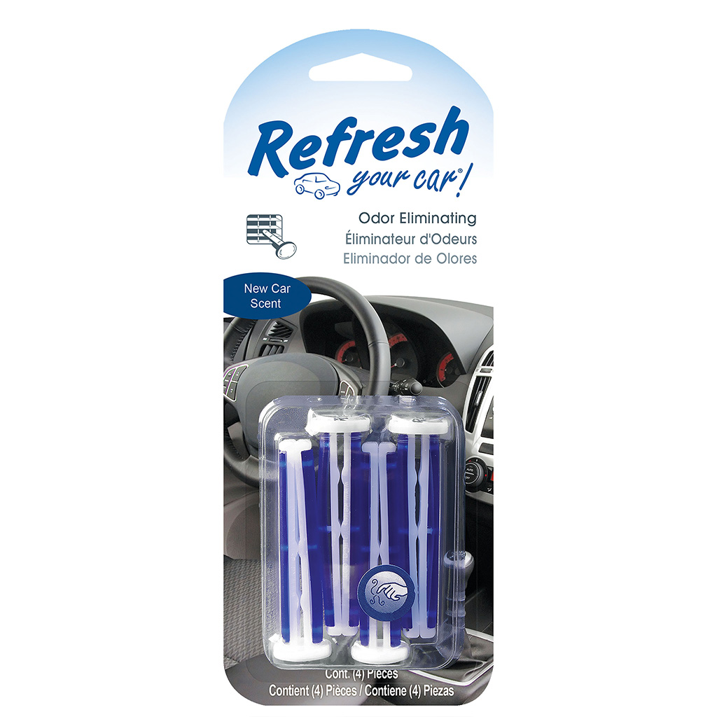 Refresh Auto Vent Stick Air Freshener New Car