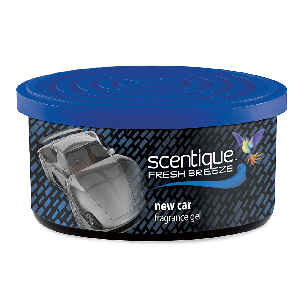 Scentique Natural Gel Can Air Freshener New Car | Superior ...