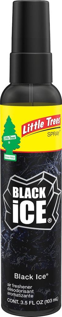 Little Trees Auto Spray Air Freshener 3.5oz - Black Ice Wholesale ...