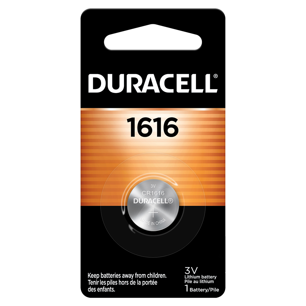 Duracell Specialty Battery 1616