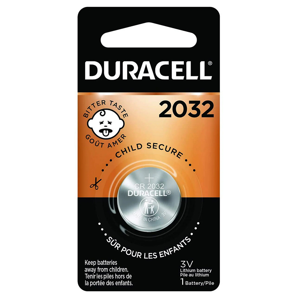 Duracell Specialty Battery 2032