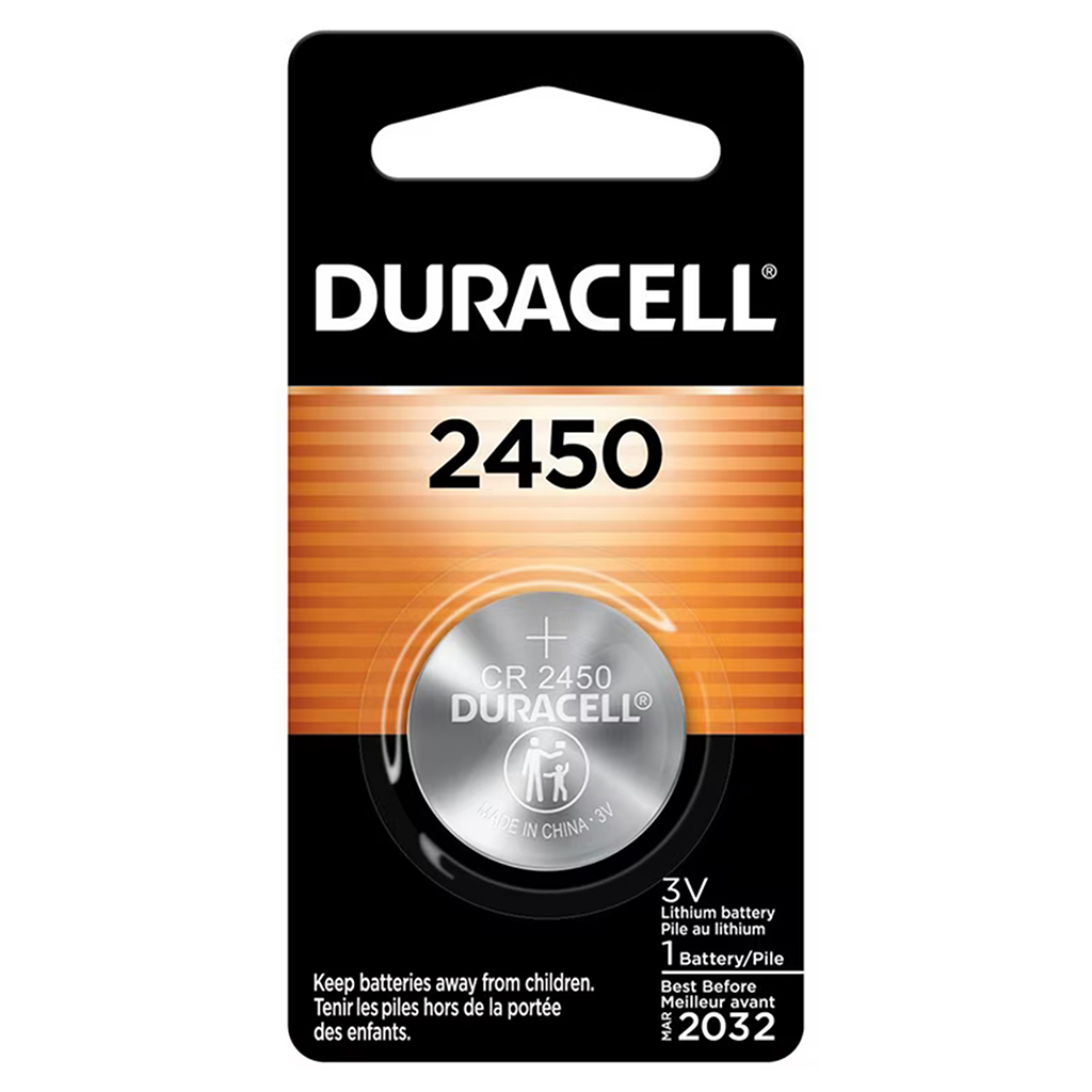 Duracell Specialty Battery 2450