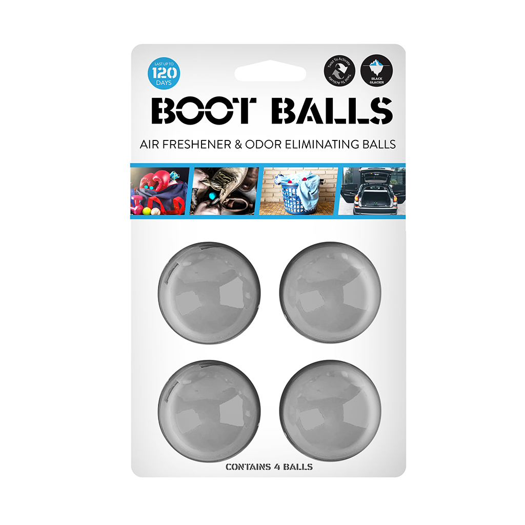 Bootballs Odor Eliminator - 4 Pack CASE PACK 6