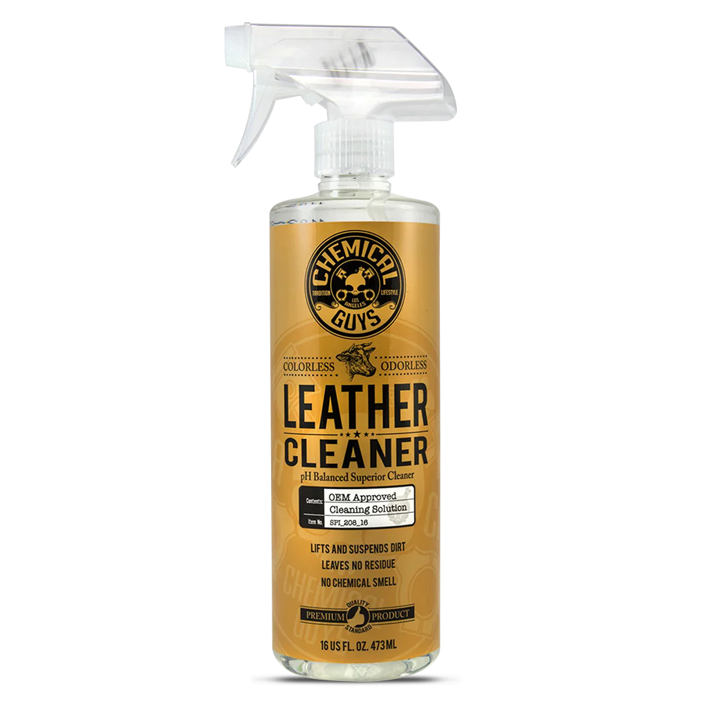 Chemical Guys Leather Cleaner 16oz CASE PACK 6