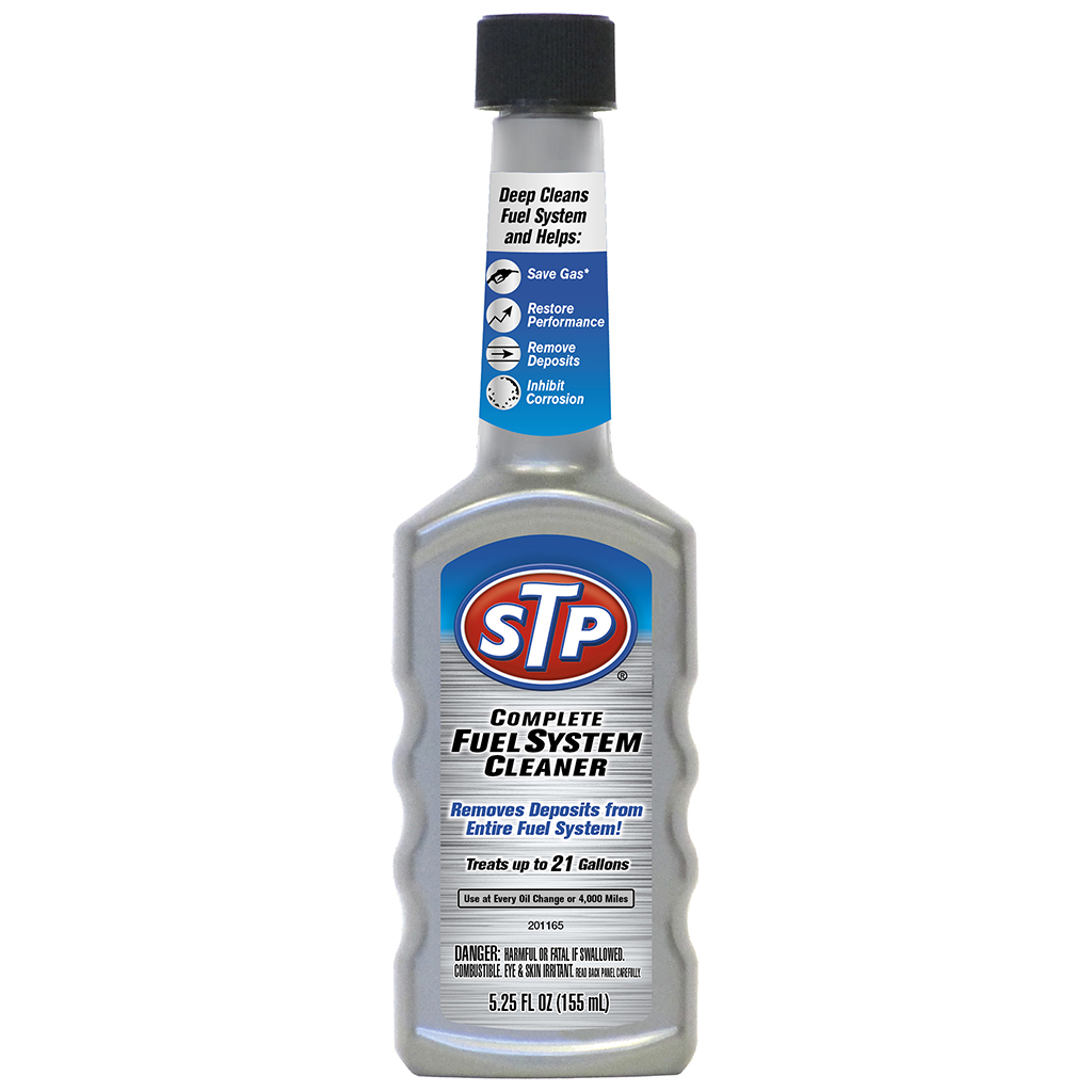 Stp Complete Fuel System Cleaner 5.25 Ounce CASE PACK 12