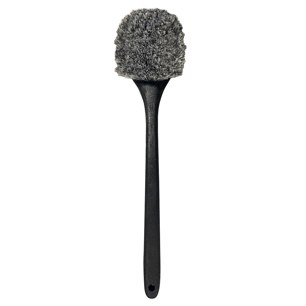 LA TALUS Cleaning Brush Soft Long Bristles Ergonomic Handle