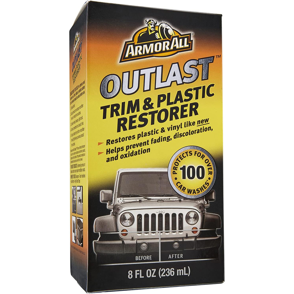 Armor All Outlast Trim Restorer - 8 ounce CASE PACK 6