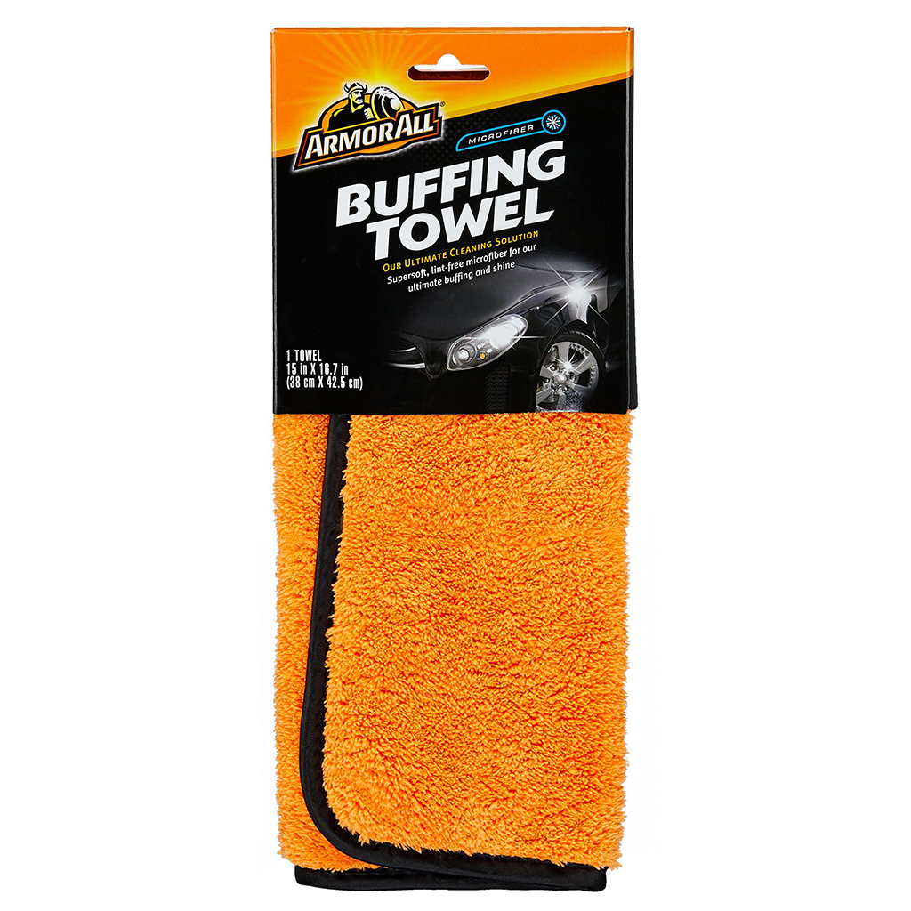 ARMOR ALL  MICROFIBER BUFFING TOWEL