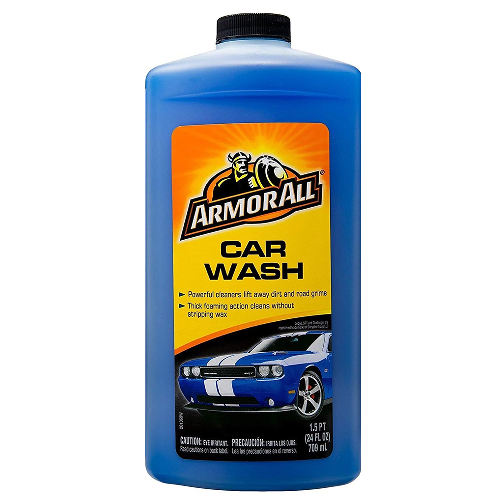 Armor All Car Wash Concentrate - 24 ounce CASE PACK 6