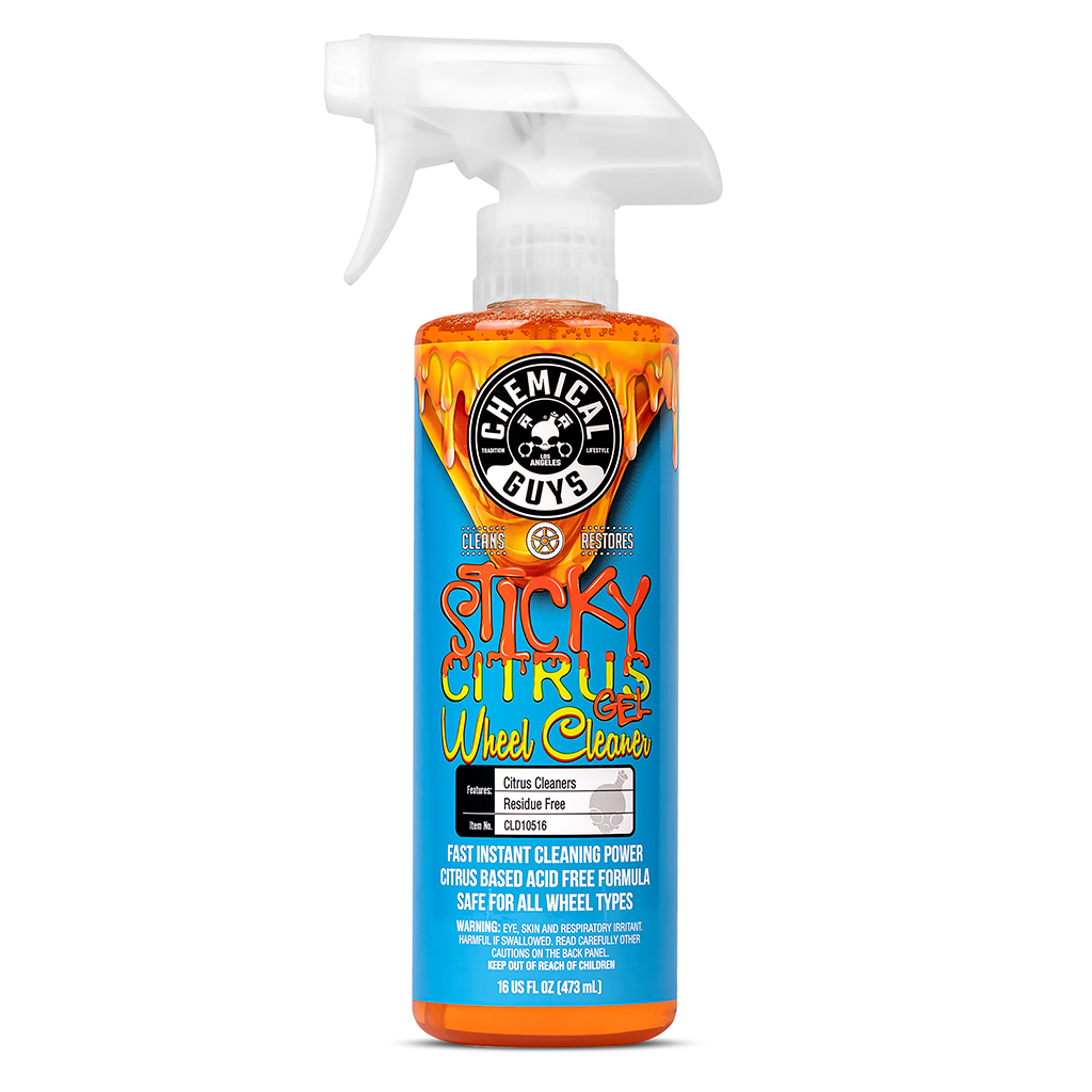 Chemical Guys Sticky Citrust Wheel & Rim Cleaner 16oz CASE PACK 6