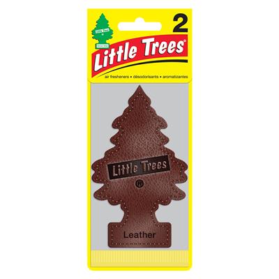 Little Tree Air Freshener 2 Pack - Leather CASE PACK 12