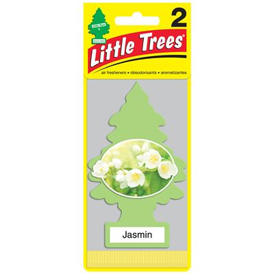 Little Tree Air Freshener 2 Pack - Jasmine CASE PACK 12