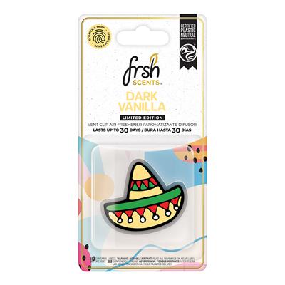 FRSH Sombrero Inflatable 3D Vent Clip - Dark Vanilla CASE PACK 24