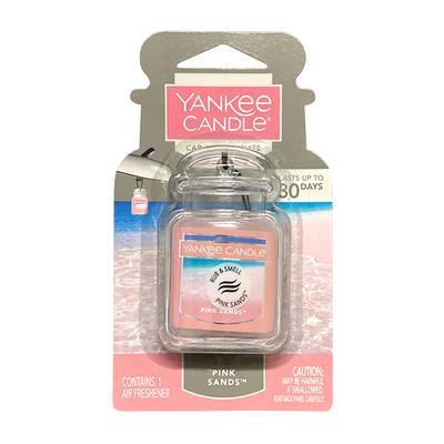 Yankee Candle Pink Sands Car Jar Ultimate Air Fresheners