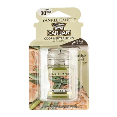 Yankee Candle Clean Cotton Car Jar Ultimate