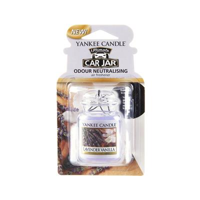 Yankee Candle Gel Jar Air Freshener - Lavender Vanilla CASE PACK 6