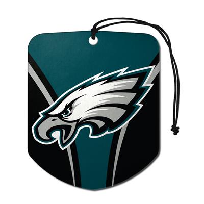 Sports Team Paper Air Freshener 2 Pack - Philadelphia Eagles CASE PACK 12