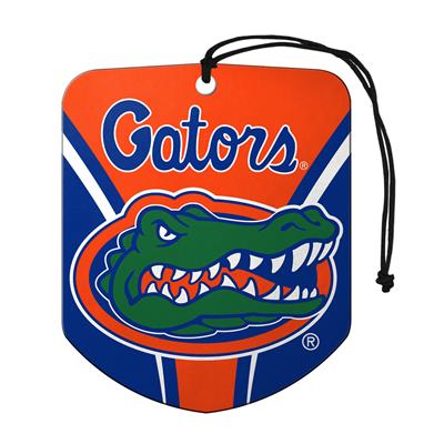 Sports Team Paper Air Freshener 2 Pack - Florida Gators CASE PACK 12