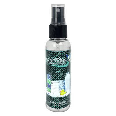 Scentique Spray 2 Ounce Air Freshener - Baby Powder CASE PACK 6