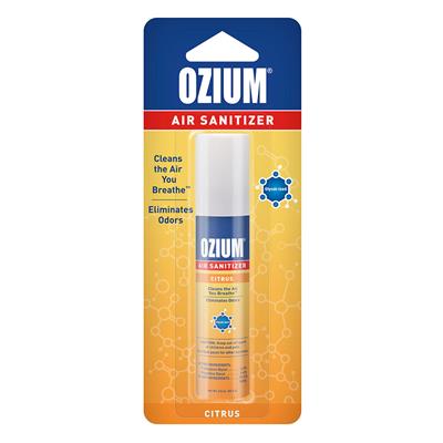 Ozium Air Sanitizer Spray 0.8 Ounce - Citrus CASE PACK 6