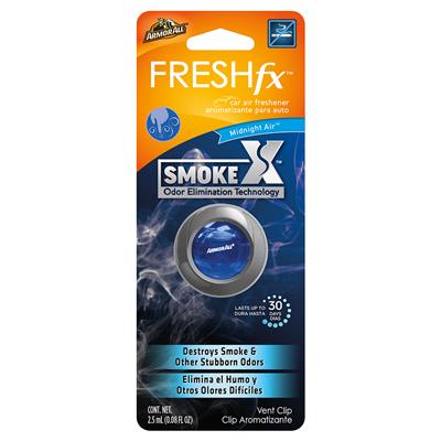 Armor All FRESHfx Car Hanging Air Freshener - Smoke Destro