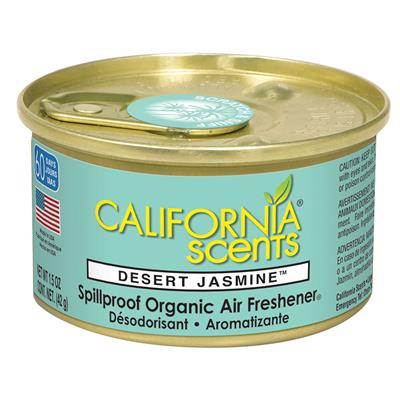 California Scents Car Air Freshener Monterey Vanilla Organic Spill Proof  Can New (4-Pack) 