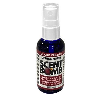 Scent Bomb Spray Bottle Air Freshener - Black Cherry CASE PACK 20