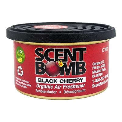 Scent Bomb Organic Can Air Freshener - Black Cherry CASE PACK 20