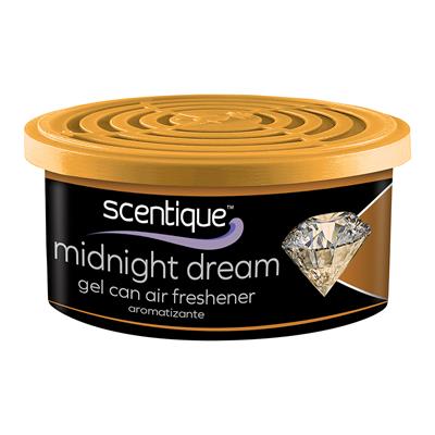 Scentique Natural Gel Can Air Freshener - Midnight Dream CASE PACK 12