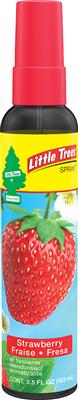 Little Trees Spray Air Freshener Strawberry 3.5 Ounce CASE PACK 6