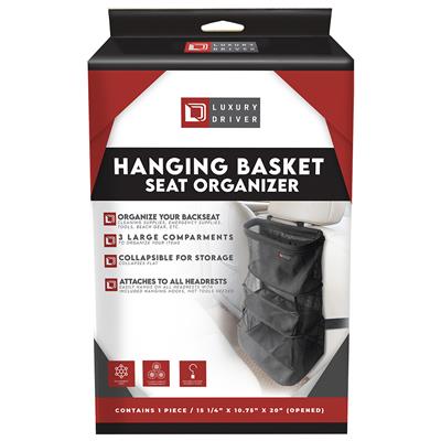 Luxury Driver Hanging Basket Organizer