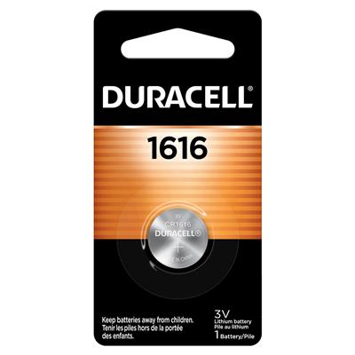 Duracell Specialty Battery 1616