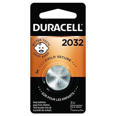 Duracell Specialty Battery 2032